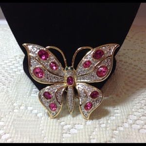 Ciro Butterfly Brooch